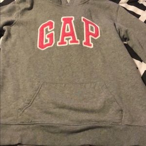 Girls small Gap hoodie in gently worn condition